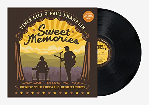 Sweet Memories: The Music Of Ray Price & The Cherokee Cowboys [LP]