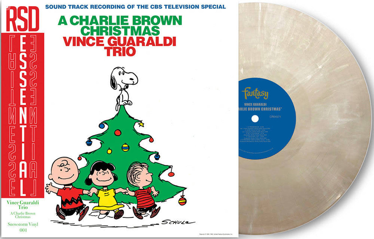 A Charlie Brown Christmas (Think Indie Exclusive, Snowstorm Colored Vinyl)