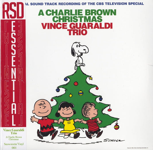 A Charlie Brown Christmas (Think Indie Exclusive, Snowstorm Colored Vinyl)