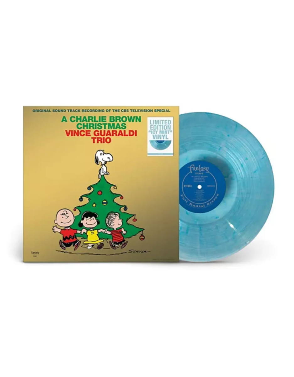 Charlie Brown Christmas (Original Soundtrack) (Limited Edition, Ice Blue Mint Colored Vinyl) [Import]