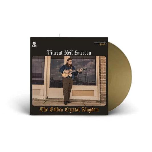 The Golden Crystal Kingdom (Indie Exclusive, Colored Vinyl, Gold)