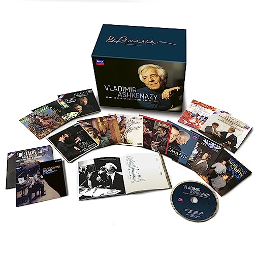 Complete Chamber Music & Lieder Recordings [51 CD Box Set]