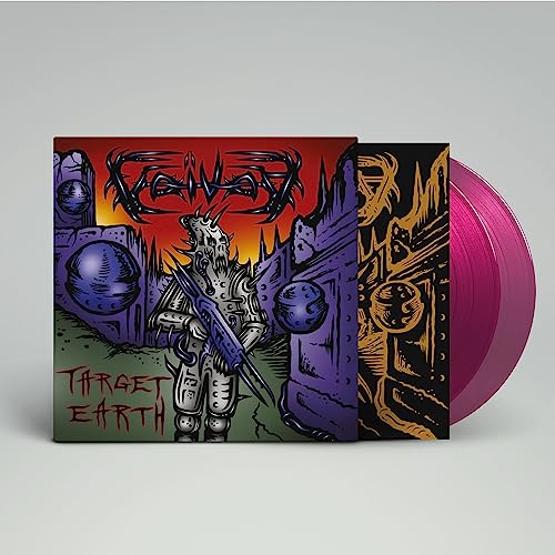 Target Earth (Magenta Vinyl)