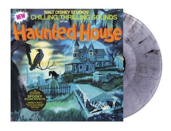 Chilling, Thrilling Sounds Of The Haunted House - Vinyl - 1xLP Translucent Smoke