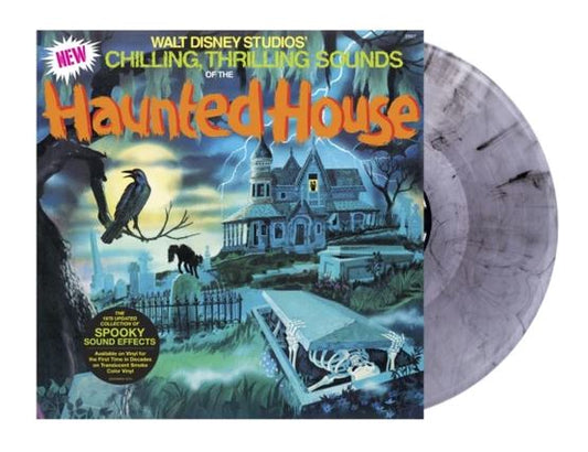 Chilling, Thrilling Sounds Of The Haunted House - Vinyl - 1xLP Translucent Smoke