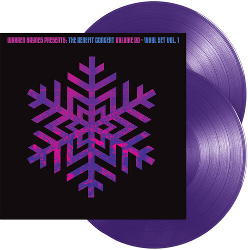 Warren Haynes Presents: The Benefit Concert Volume 20, Vinyl Vol. 1 (180 Gram Vinyl, Colored Vinyl, Purple) (2 Lp's)