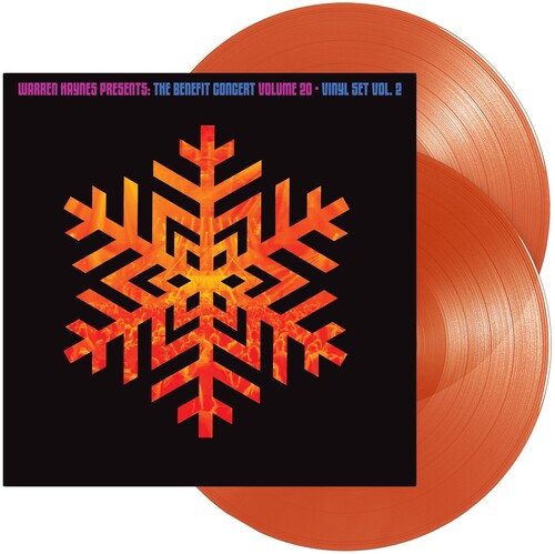 Warren Haynes Presents: The Benefit Concert Volume 20, Vinyl Vol. 2 (180 Gram Vinyl, Colored Vinyl, Orange) (2 Lp's)