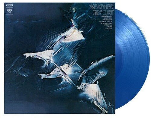 Weather Report (Limited Edition, 180 Gram Vinyl, Colored Vinyl, Blue) [Import]