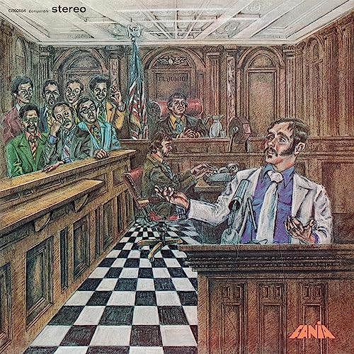 El Juicio (50th Anniversary Edition) [Brown/Black Splatter LP]