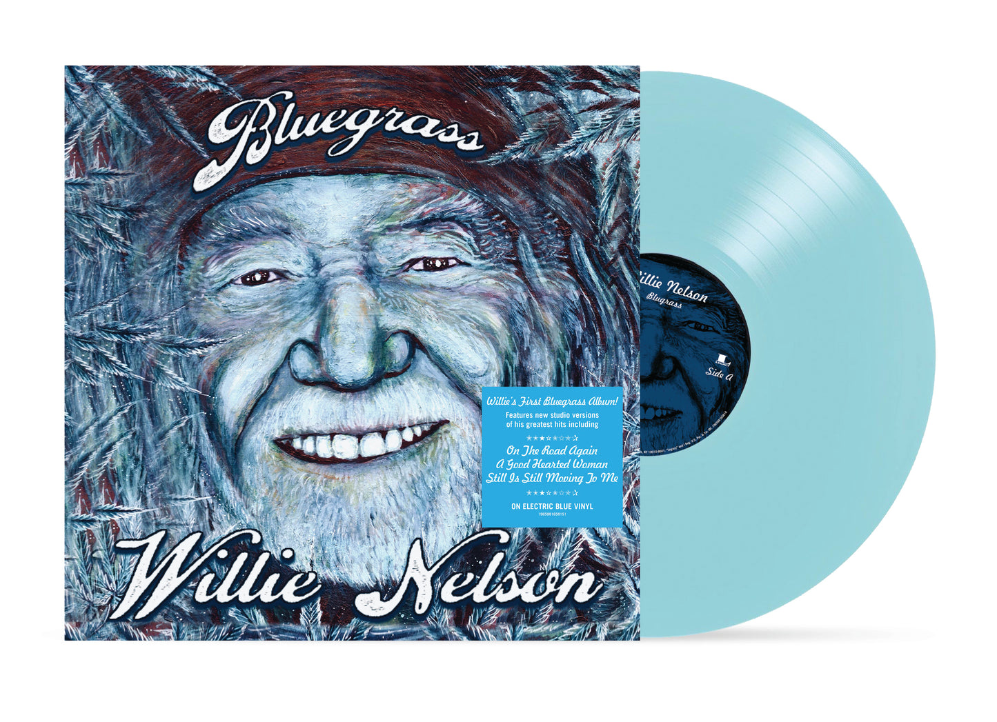 Bluegrass (140 Gram Vinyl, Colored Vinyl, Electric Blue)