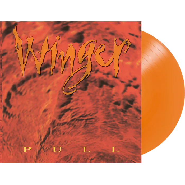 Pull (30th Anniversary Edition, Hot Orange Colored Vinyl)