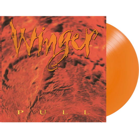 Pull (30th Anniversary Edition, Hot Orange Colored Vinyl)