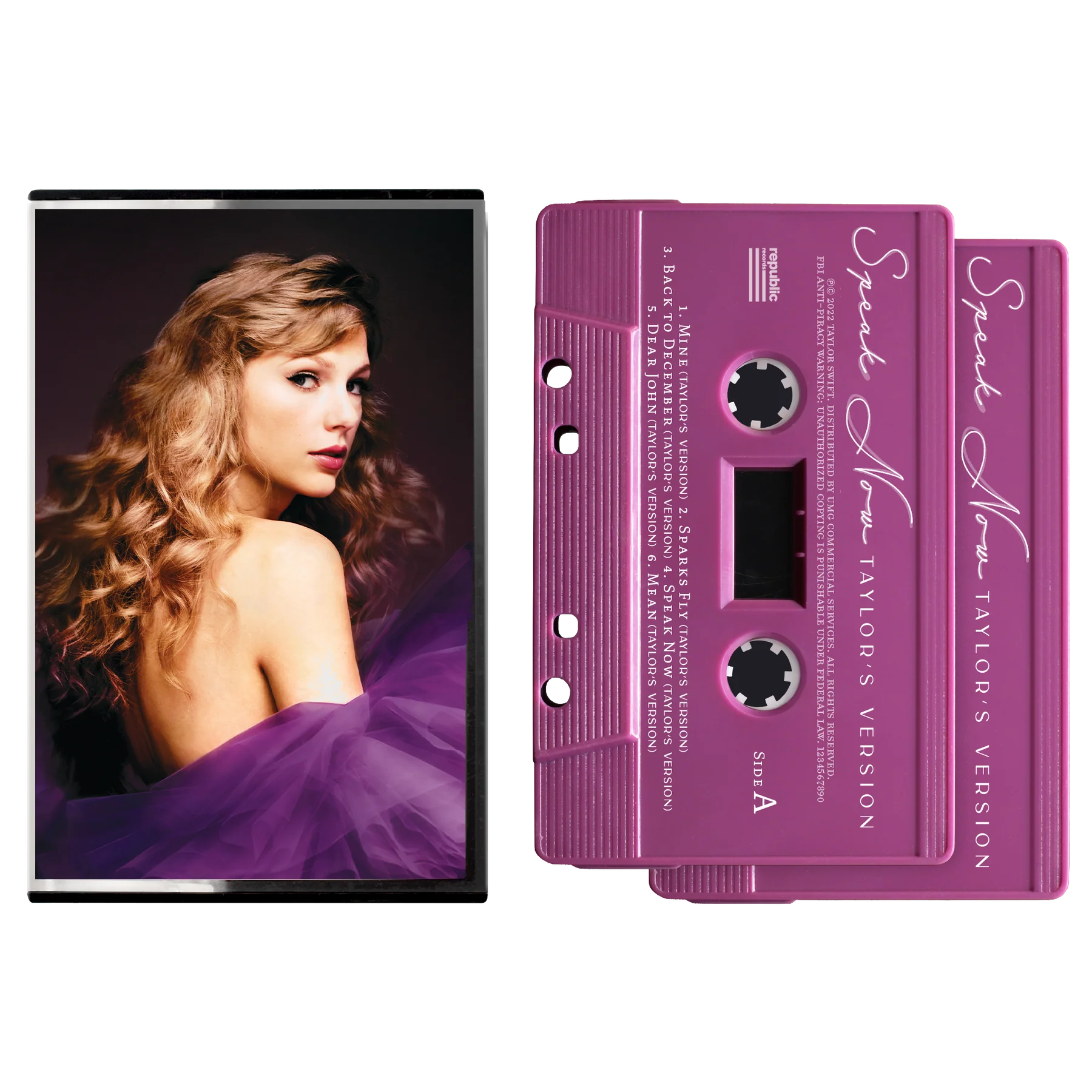 Red (Taylor's Version) - Taylor Swift Vinyl 4 LP – Provo's Vintage Groove