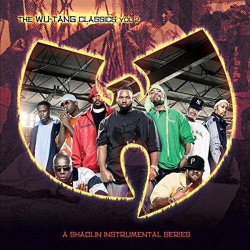 Wu-Tang Classics Vol.2: A Shaolin Instrumental Series (2 Lp's)