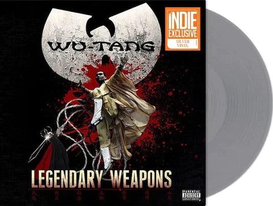 Legendary Weapons (Indie Exclusive, Colored Vinyl, Silver)
