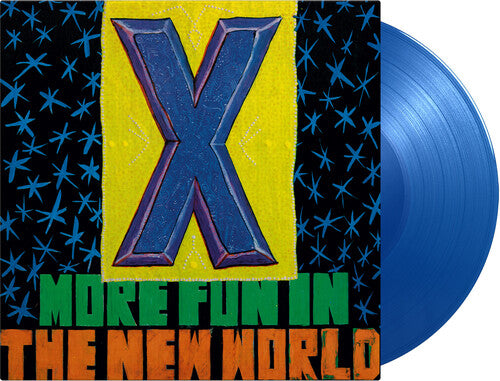 More Fun In The New World (Limited Edition, 180 Gram Vinyl, Colored Vinyl, Blue) [Import]