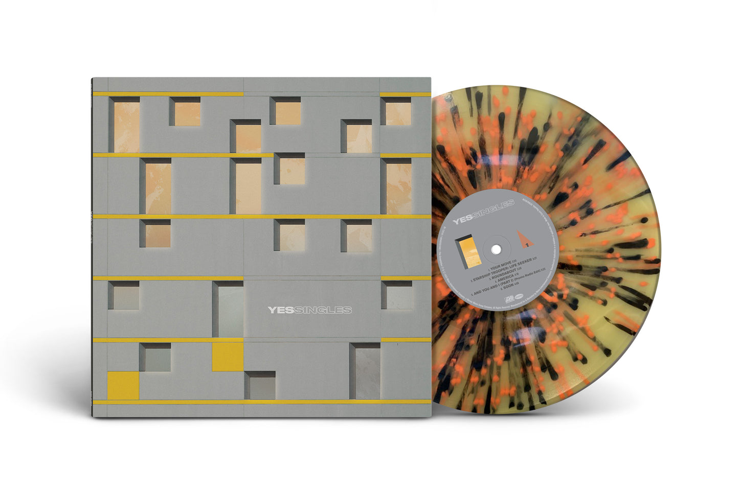 Yessingles (ROCKTOBER) (Yellow/Orange/Black Splatter Vinyl)