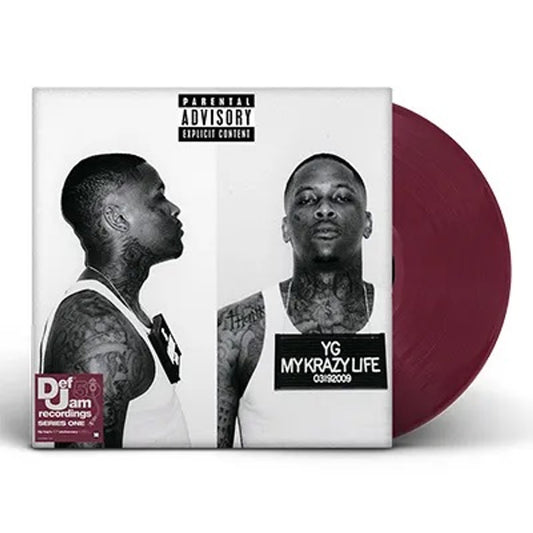 My Krazy Life [Explicit Content] (Indie Exclusive, Limited Edition, Colored Vinyl, Burgundy) (2 Lp's)