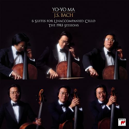 J.S. Bach: The Six Unaccompanied Cello Suites - The 1983 Sessions