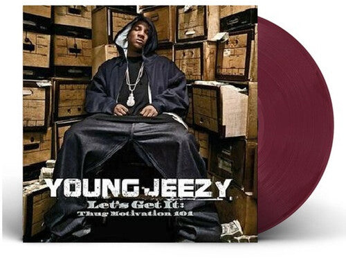Let's Get It: Thug Motivation 101 [Explicit Content] (Indie Exclusive, Limited Edition, Colored Vinyl, Burgundy) (3 Lp's)