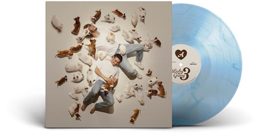 Baby Gravy 3 [Transparent Baby Blue LP] - Yung Gravy Vinyl