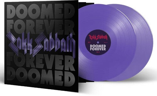Doomed Forever Forever Doomed (Colored Vinyl, Purple, Gatefold LP Jacket) (2 Lp's)