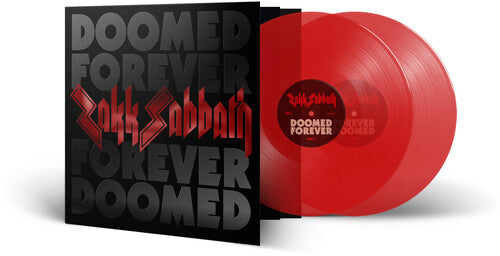 Doomed Forever Forever Doomed (Colored Vinyl, Transparent Red, Gatefold LP Jacket) (2 Lp's)