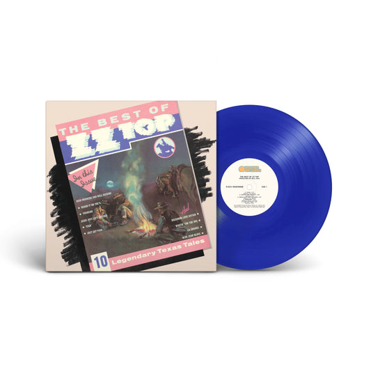 The Best of ZZ Top (ROCKTOBER) (Translucent Blue Vinyl)