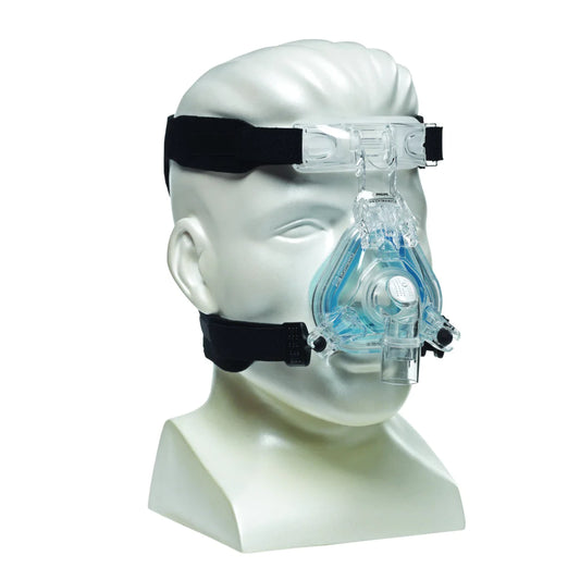 Respironics ComfortGel Blue Nasal Mask DuoPack Small With Headgear 1070051