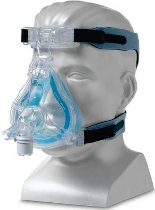 Philips Respironics ComfortGel Blue Full Face Mask & Headgear Medium 1081801