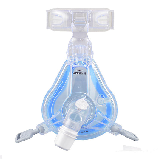 Philips Respironics ComfortGel Blue Full CPAP Mask Only Size Medium Domestic 1081811