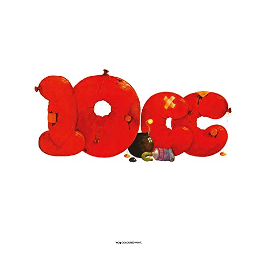 10Cc (Red Vinyl)