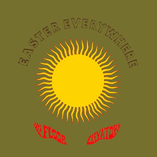 EASTER EVERYWHERE (LIMITED EDITION YELLOW/RED SPLATTER 2LP)