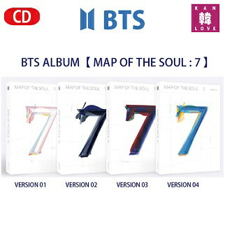 Map Of The Soul: 7 CD Large Item