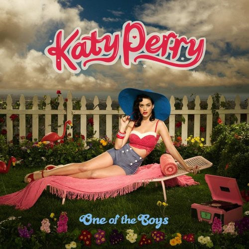 One of the Boys (Yellow & Red) - Katy Perry Vinyl