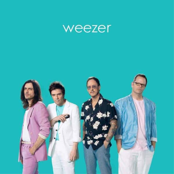 Weezer Teal Album Vinyl