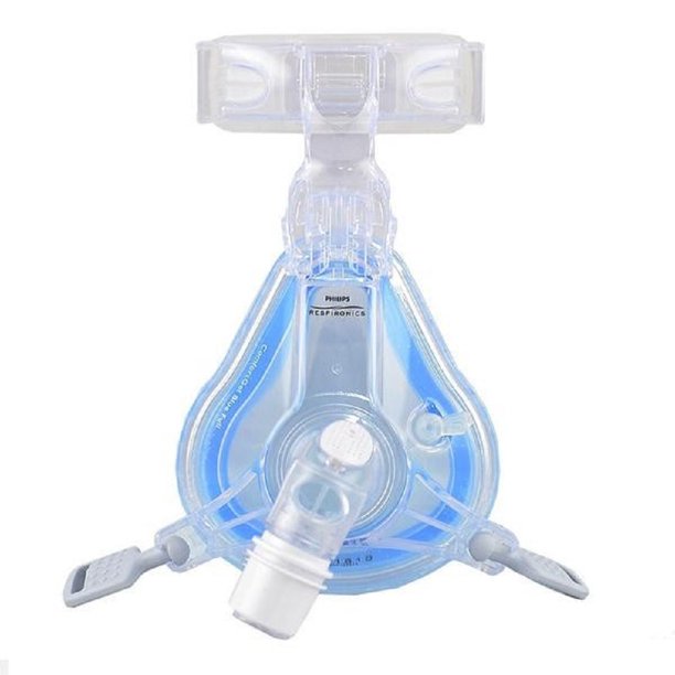 ComfortGel Blue Full Face CPAP Mask & Headgear Large 1081802