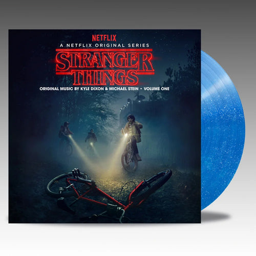 Stranger Things: Volume One Original Score - Blue Glitter "Star Field" Vinyl