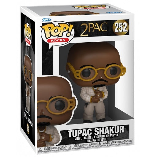 Funko Pop 2PAC Tupac Shakur Vinyl Figure #252