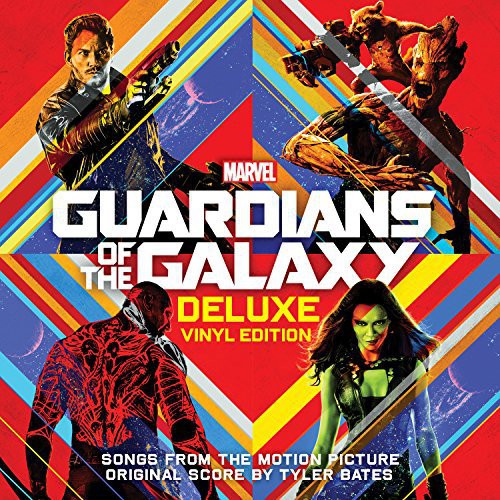 Marvel Guardians of the Galaxy - Deluxe Vinyl Edition