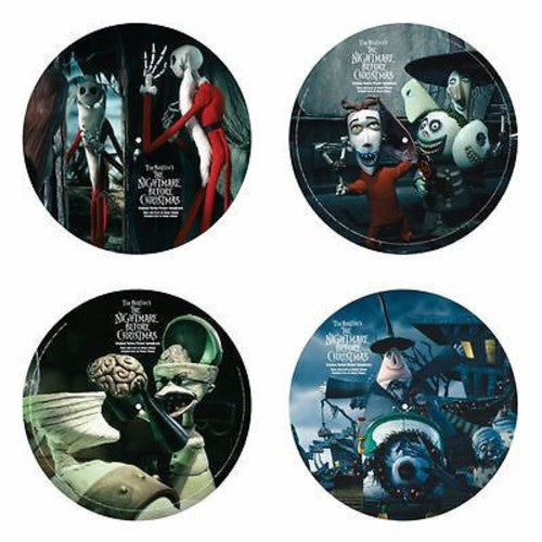 The Nightmare Before Christmas Soundtrack - Picture Disc Vinyl