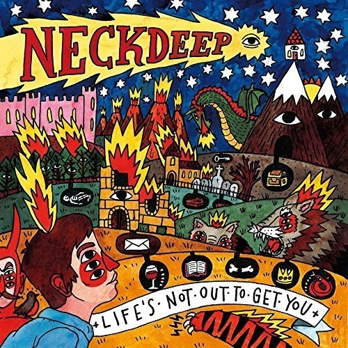 Life's Not Out To Get You (Transparent Blue Vinyl) - Neckdeep