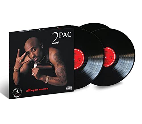 All Eyez On Me [4 LP] - 2Pac Vinyl