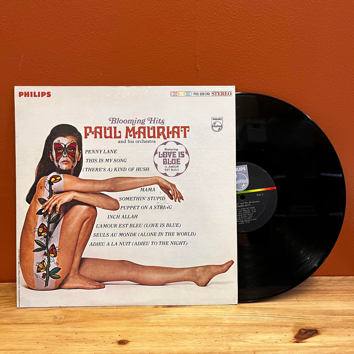 Blooming Hits - Paul Mauriat and his Orchestra PHS 600-248 Used Vinyl