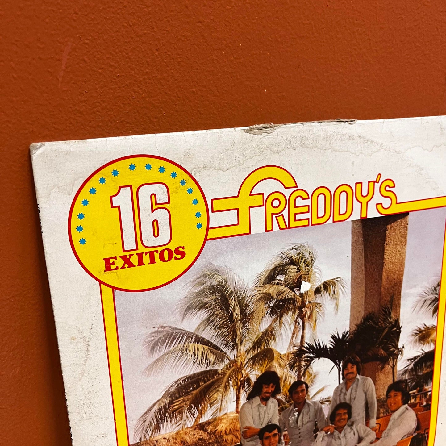 16 Exitos Freddy's - Peerless LPPU-10118 Used Vinyl