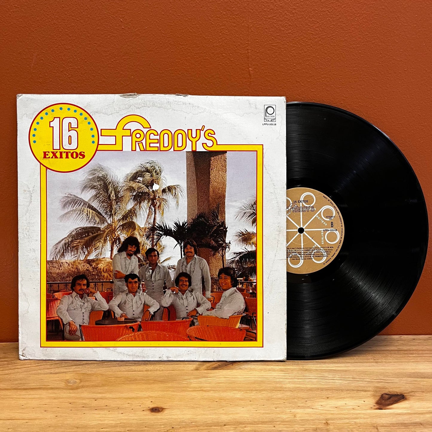 16 Exitos Freddy's - Peerless LPPU-10118 Used Vinyl