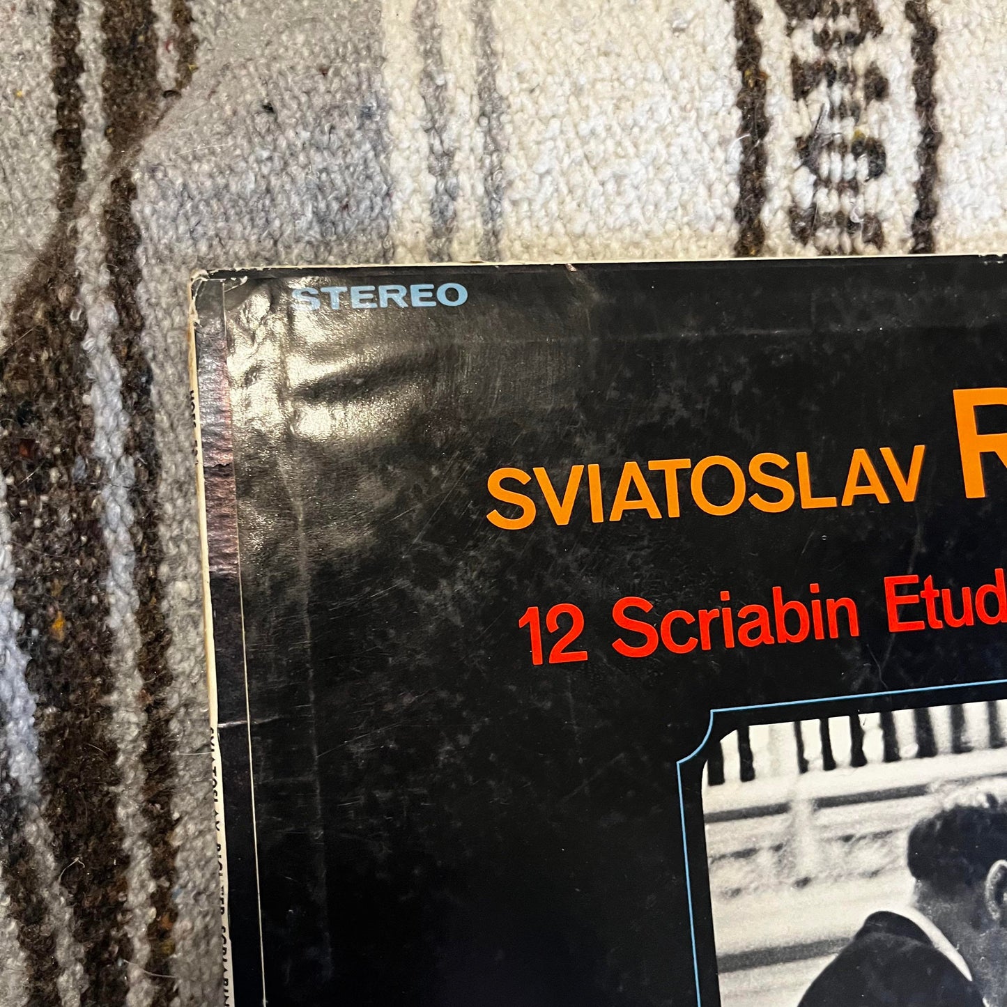 Sviatoslav RICHTER 12 Scriabin FEtudes - Plus Sonata No. 6 Great Artist Series Vinyl HOFS 531 Used