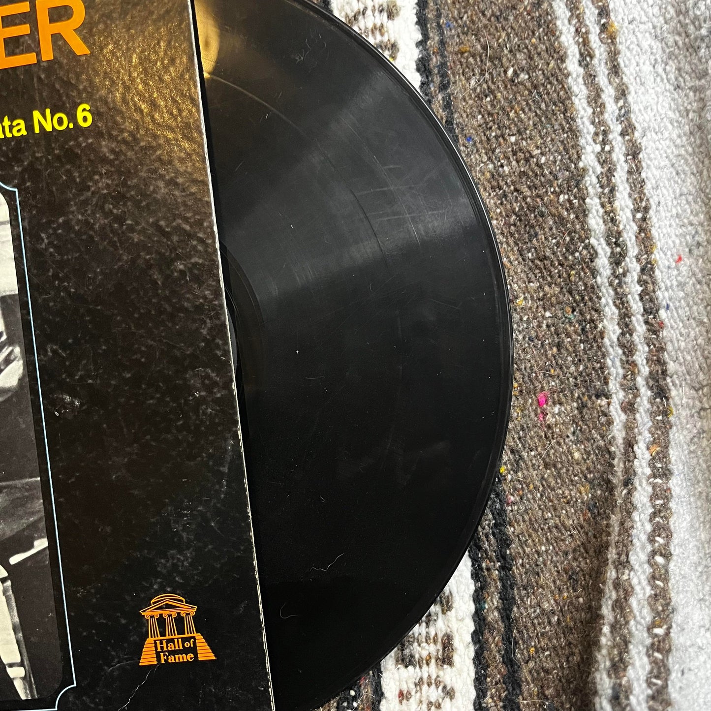 Sviatoslav RICHTER 12 Scriabin FEtudes - Plus Sonata No. 6 Great Artist Series Vinyl HOFS 531 Used
