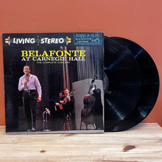 Belafonte At Carnegie Hall: The Complete Concert - Living Stereo RCA Victor Vinyl Used LSO-6006