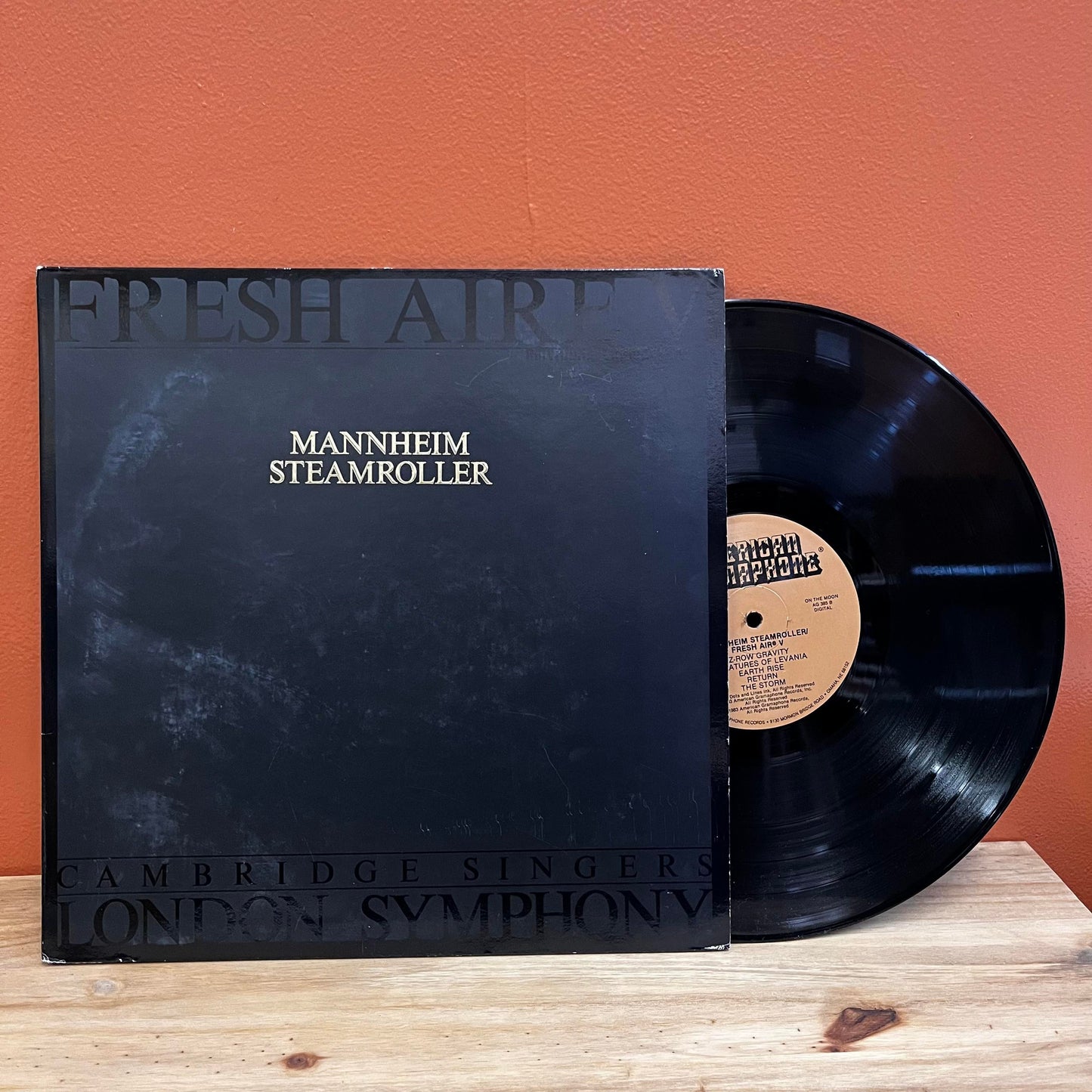 Aire V - Mannheim Steamroller AG 385 Used Vinyl